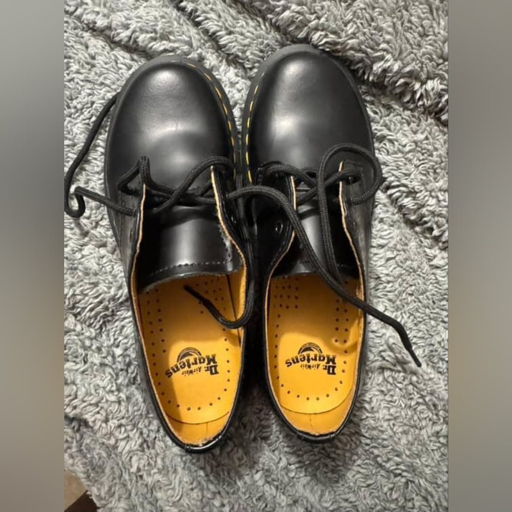 Dr. Martens Black Shoes - Picture 3 of 4